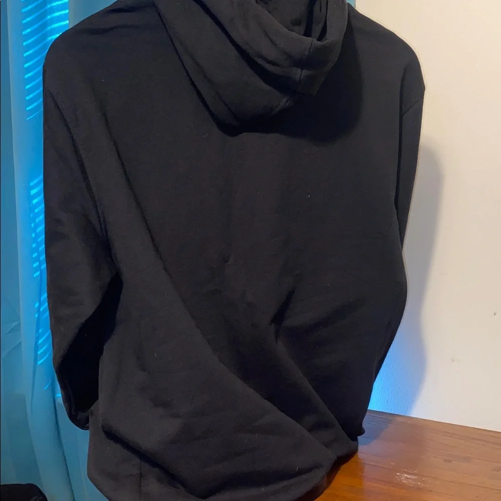 Black SELENA Graphic Hoodie - Picture 4 of 4
